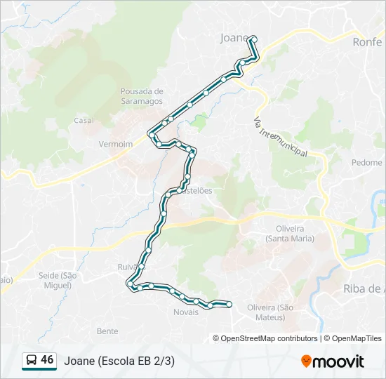 46  Line Map
