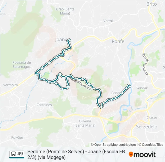 49  Line Map