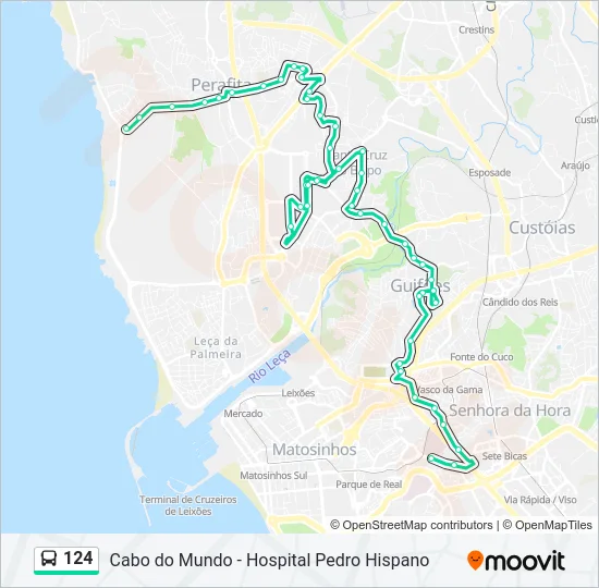 124  Line Map
