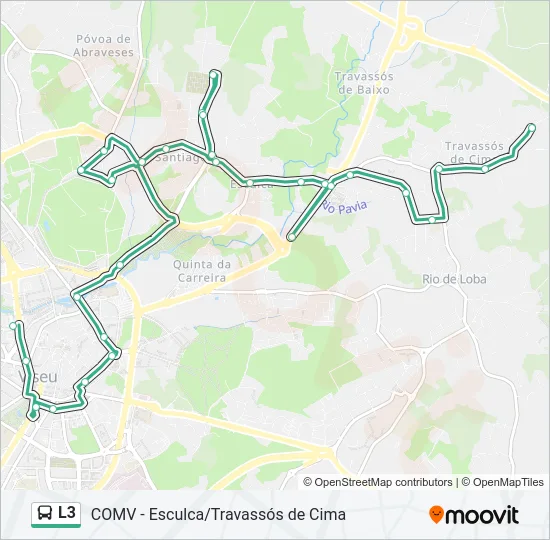 L3 Bus Line Map