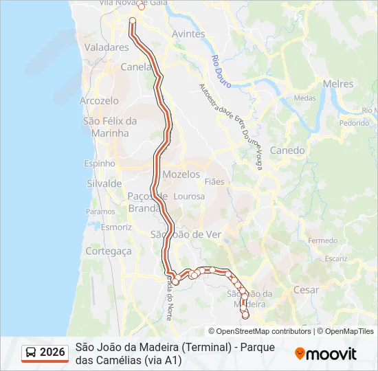 2026 Bus Line Map