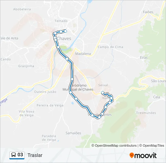 03 Bus Line Map