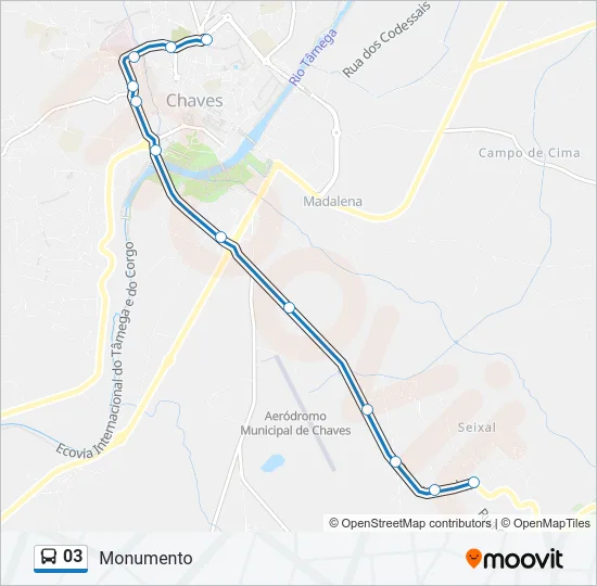 03 Bus Line Map
