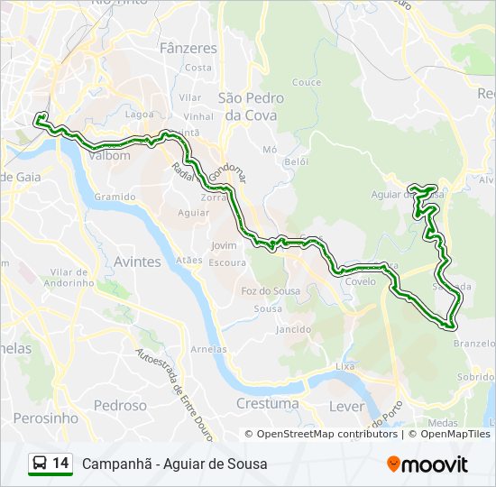 14 Percursos Horarios Paragens E Mapas Aguiar De Sousa 14 Percursos Horarios Paragens E Mapas Aguiar De Sousa