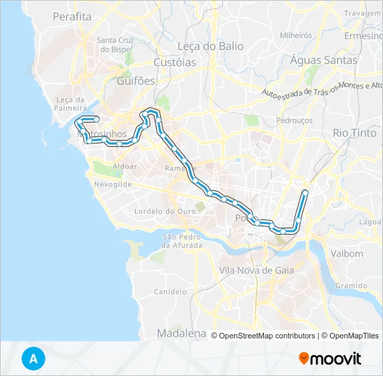 A Metro Line Map