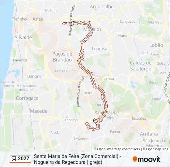 2027 Bus Line Map