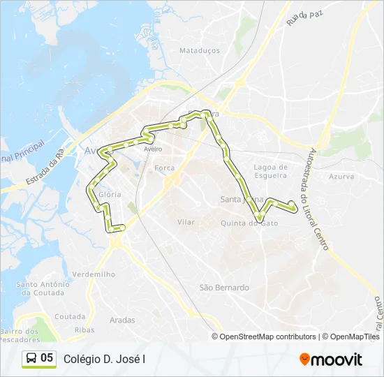 05 Bus Line Map