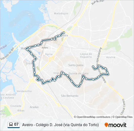07 Bus Line Map