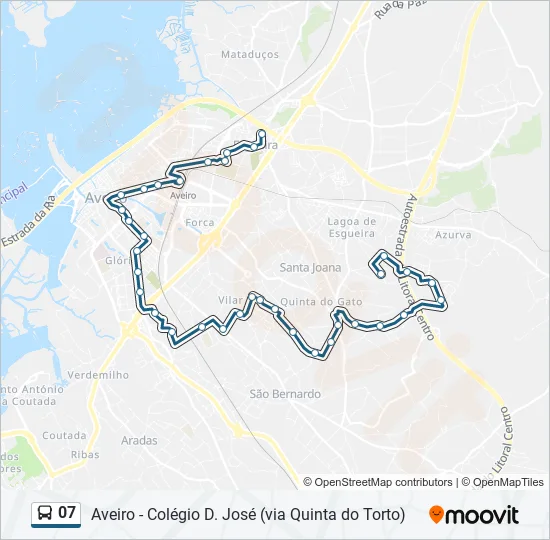 07 Bus Line Map