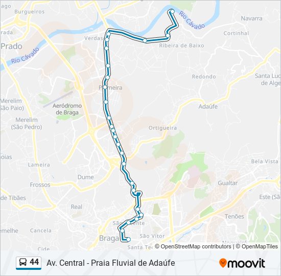 44  Line Map