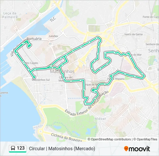 123  Line Map