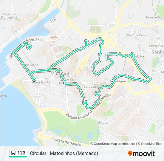 123  Line Map