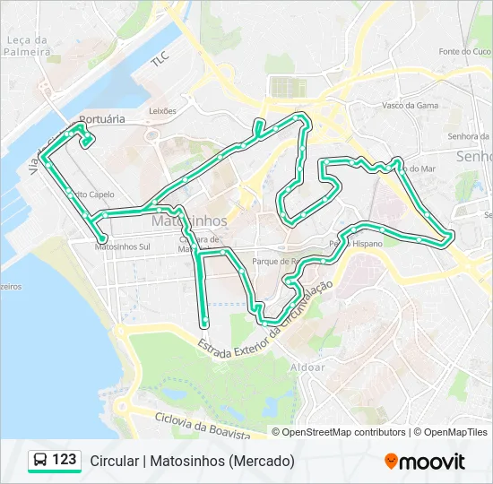 123  Line Map