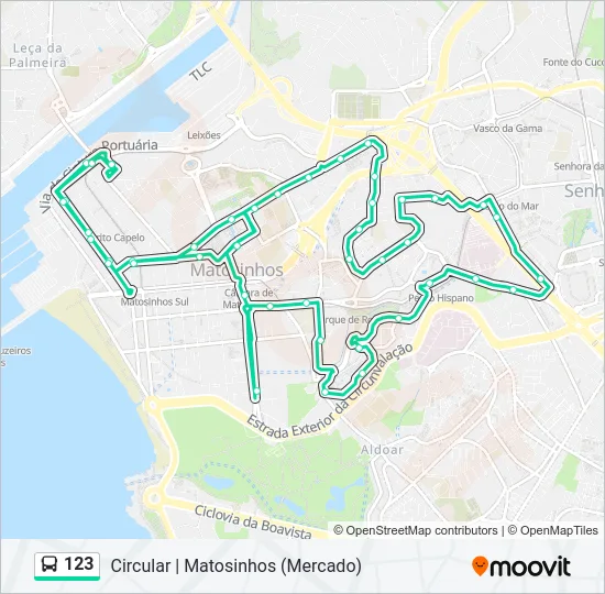 123  Line Map