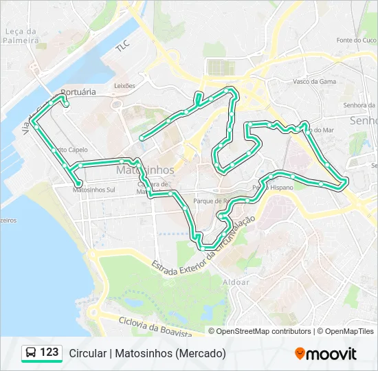 123  Line Map