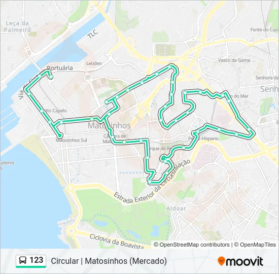 123  Line Map