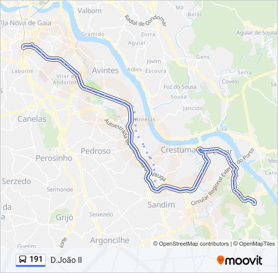 215 Route: Schedules, Stops & Maps - D.João II (Updated)