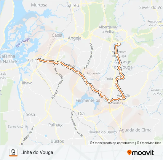 L. VOUGA  Line Map