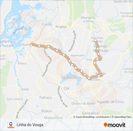 L. VOUGA  Line Map