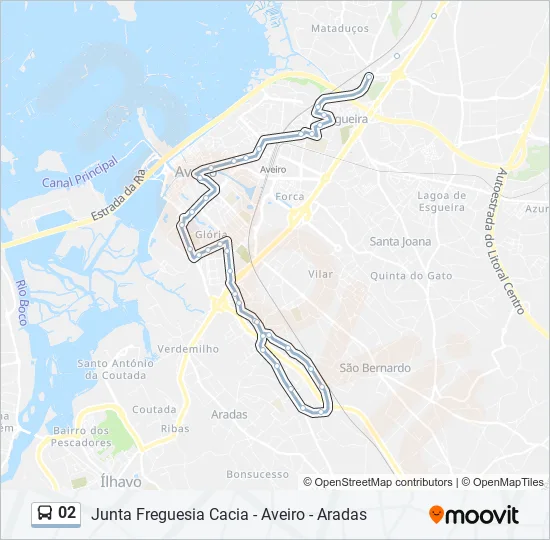 02 Bus Line Map