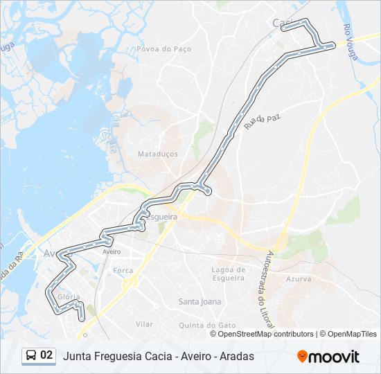 02 Bus Line Map