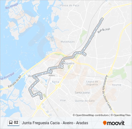 02 Bus Line Map