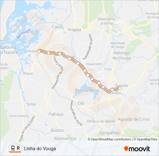 R Train Line Map