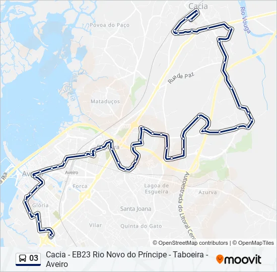 03 Bus Line Map
