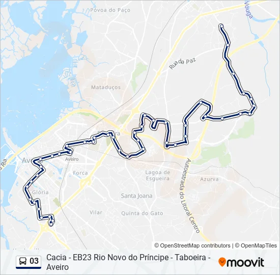 03 Bus Line Map