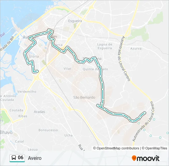 06 Bus Line Map