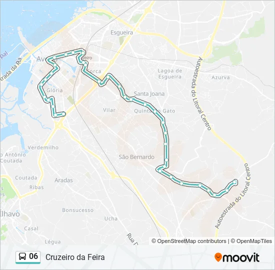 06 Bus Line Map