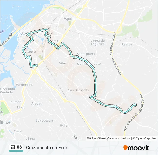 06 Bus Line Map