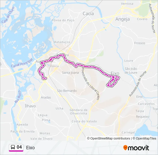 04 Bus Line Map