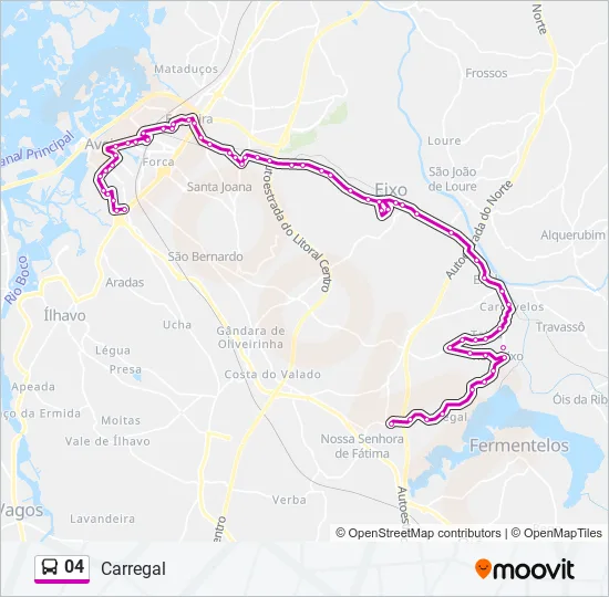 04 Bus Line Map