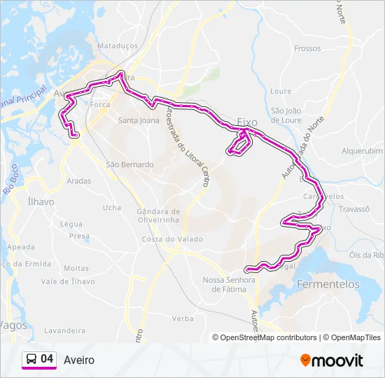 04 Bus Line Map