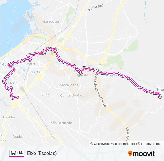 04 Bus Line Map