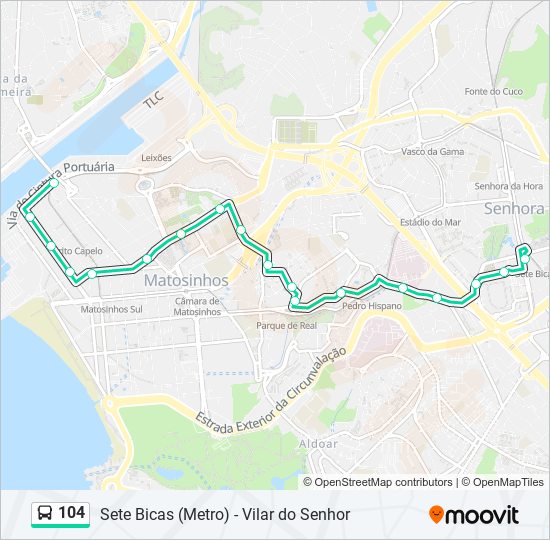 Como chegar a Media Markt Matosinh em Matosinhos através de Autocarro ou  Metro?