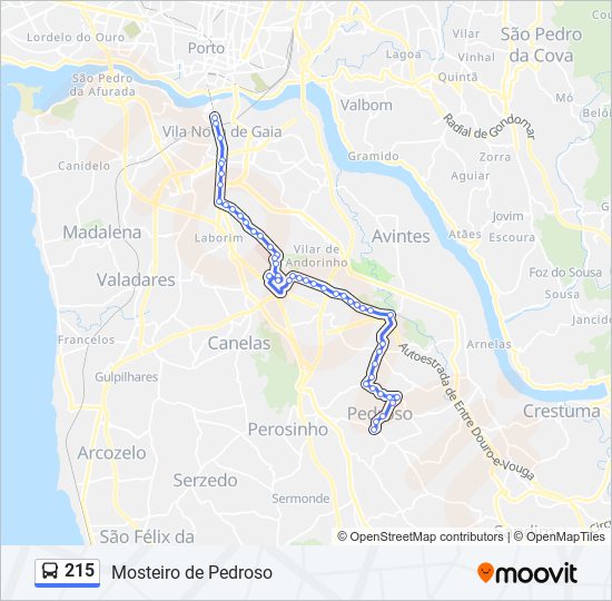 214 Route: Schedules, Stops & Maps - Jardim do Morro (Updated)