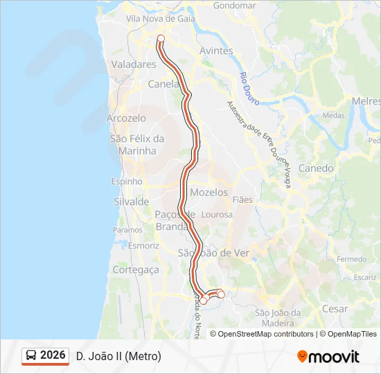 2026 Bus Line Map