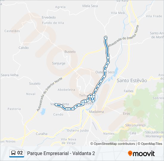 02 Bus Line Map