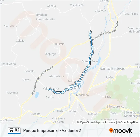 02 Bus Line Map