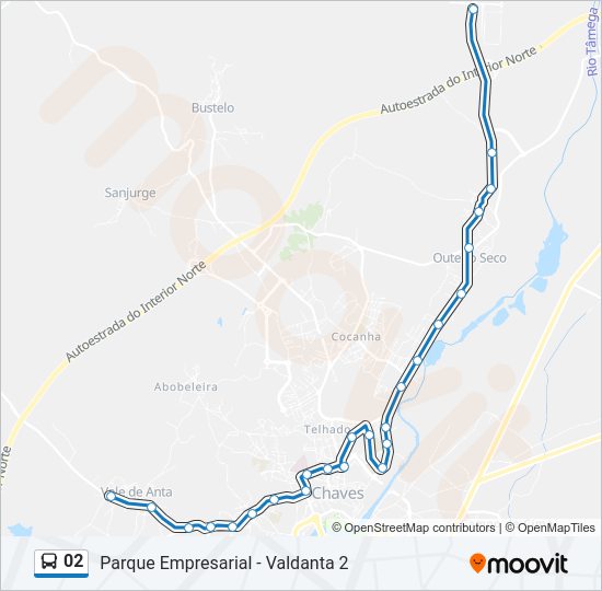 02 Bus Line Map