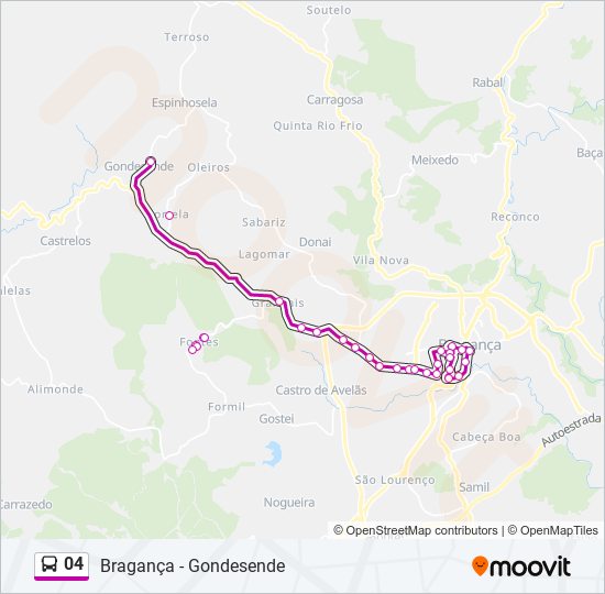 04 Bus Line Map