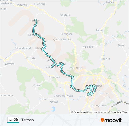 06 Bus Line Map