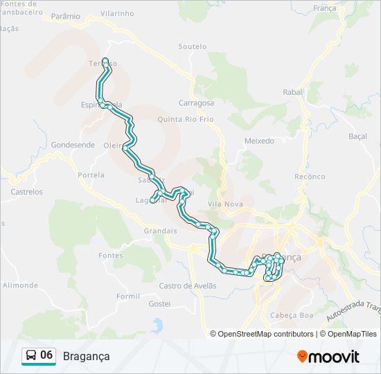 06 Bus Line Map