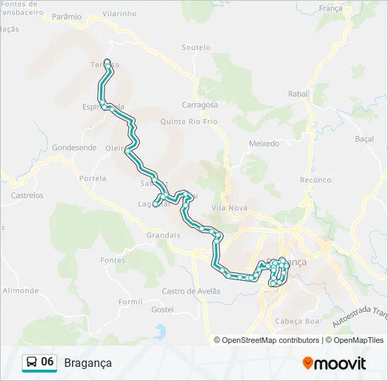 06 Bus Line Map