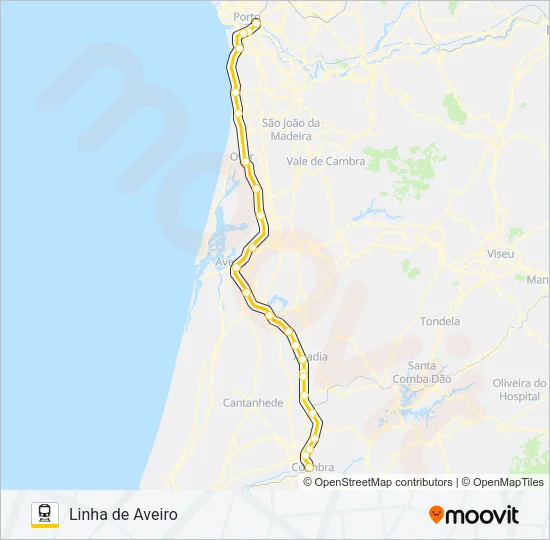 L. AVEIRO  Line Map