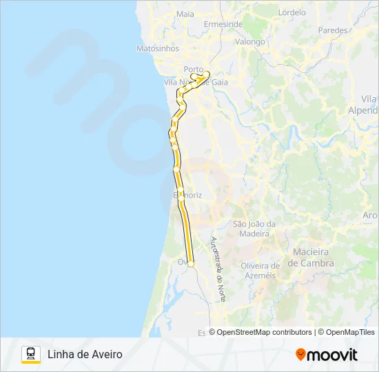 L. AVEIRO  Line Map