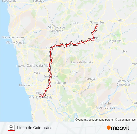 L. GUIMARÃES  Line Map