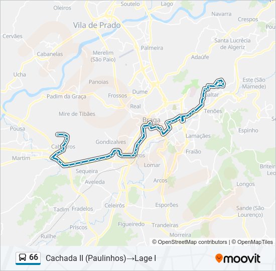 Monte S.Brás stop - Routes, Schedules, and Fares